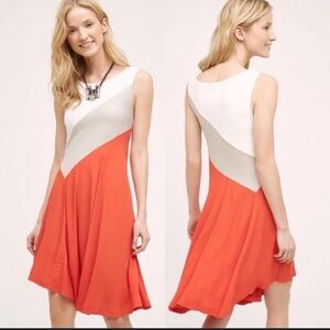 Gently worn Maeve anthropology dress-looks new!